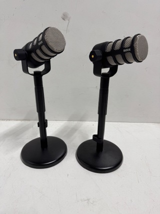 2x Microfoon Rode, Podmic